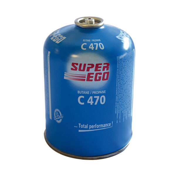 Cartucho de gas SUPER-EGO C470.