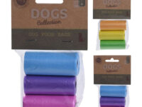 Bolsas higiénicas para perros.