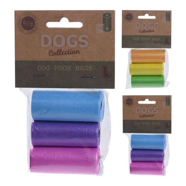 Bolsas higiénicas para perros.