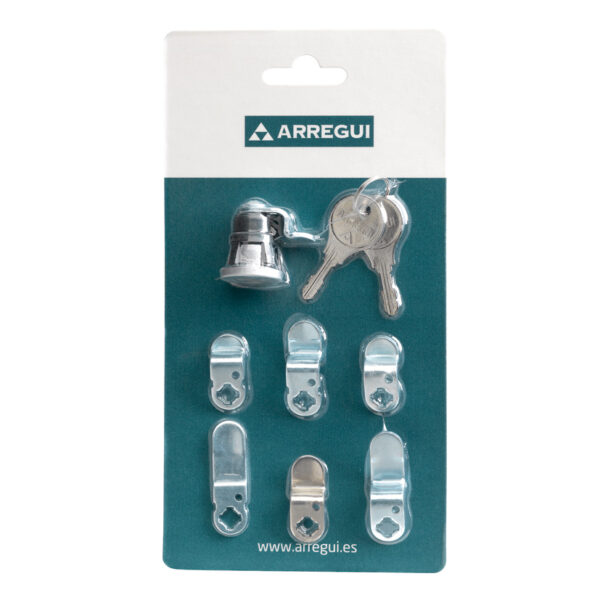 Set cerradura para buzones ARREGUI.