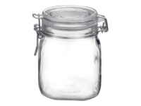 Tarro cocina hermético cristal BORMIOLI Fido.