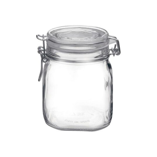 Tarro cocina hermético cristal BORMIOLI Fido.
