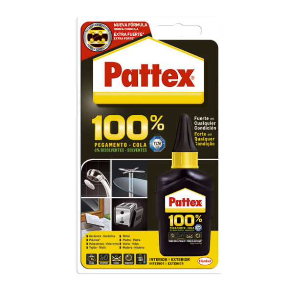 Adhesivo Pattex 100% pegamento-cola
