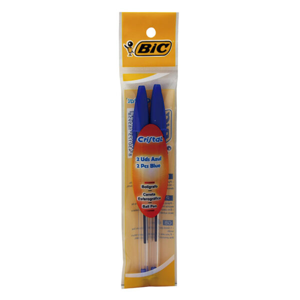 Bolígrafo BIC.