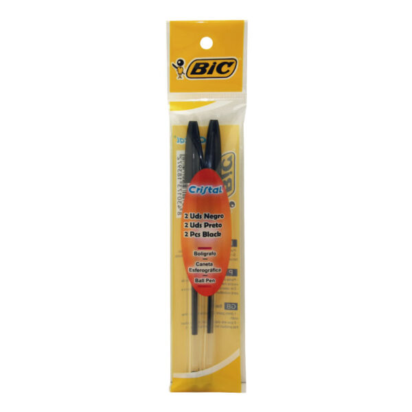 Bolígrafo BIC.
