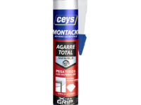 Adhesivo montaje CEYS Montack transparente.