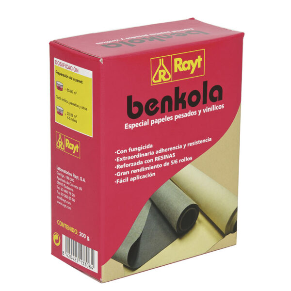 Cola papel pintado RAYT Benkola