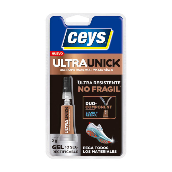 Adhesivo instantáneo CEYS UltraUnick gel