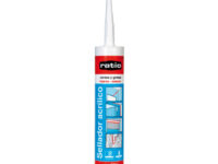 Sellador acrílico elastoplástico RATIO.