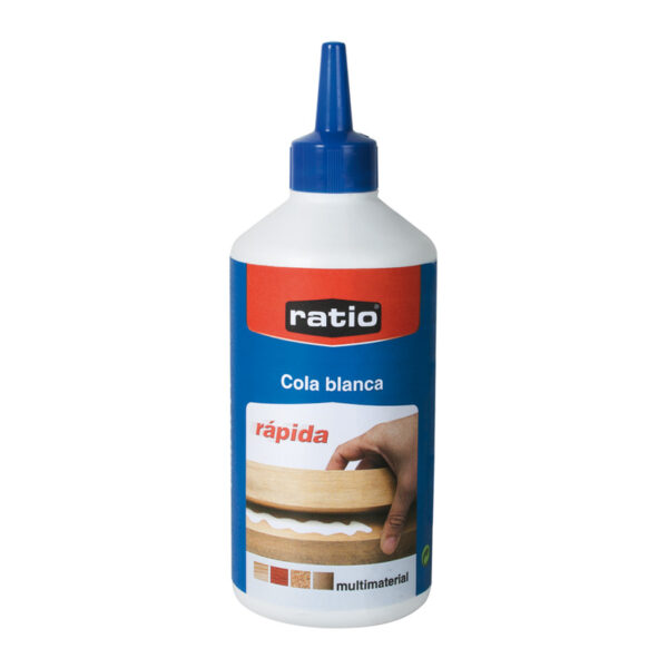 Cola blanca rápida RATIO.