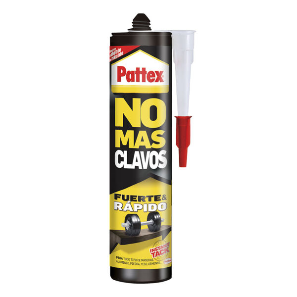 Adhesivo montaje PATTEX No más clavos