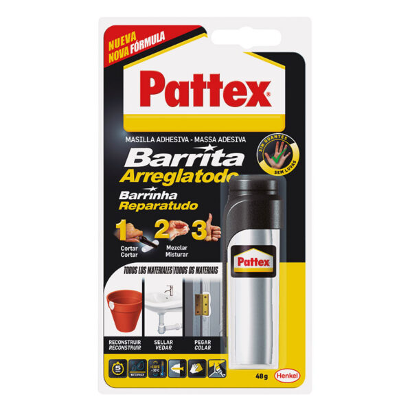 Masilla reparadora universal PATTEX
