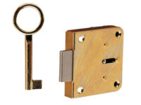 Cerradura sobreponer muebles