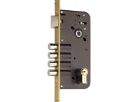 Cerradura seguridad embutir madera YALE 8912