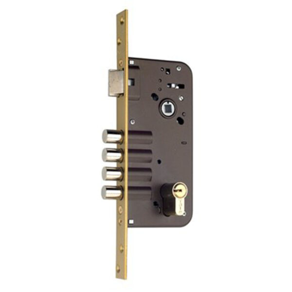 Cerradura seguridad embutir madera YALE 8912
