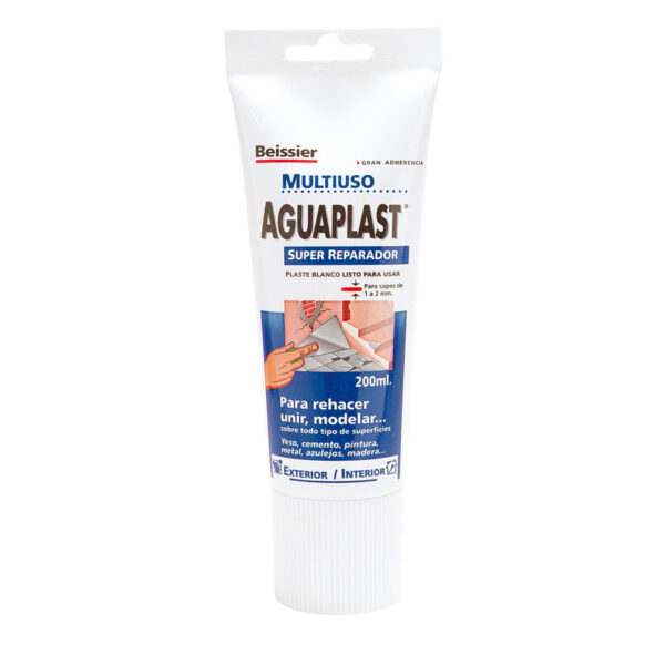 Masilla en pasta AGUAPLAST Súper reparador.