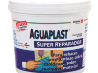 Masilla en pasta AGUAPLAST Súper reparador.