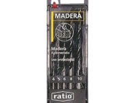Set 5 brocas madera RATIO