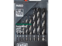 Set 8 brocas pared RATIO