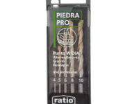 Set 5 brocas pared profesional RATIO