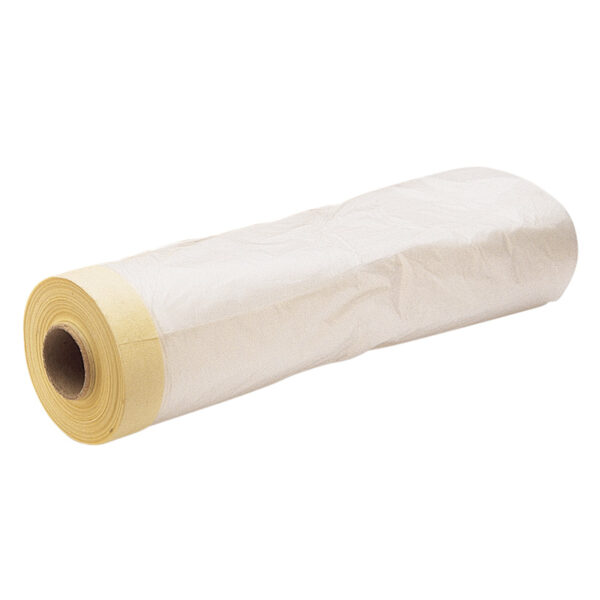 Cinta adhesiva de pintor MIARCO con plástico protector