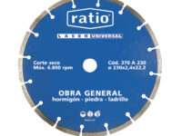 Disco diamante universal RATIO 370A