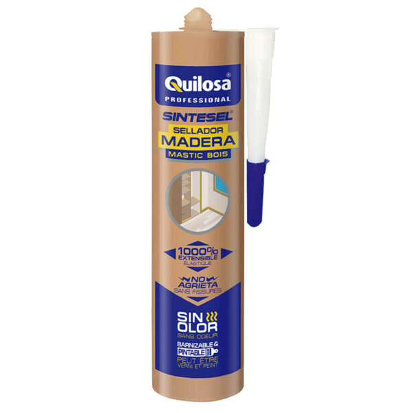 Sellador acrílico siliconado QUILOSA Sintesel