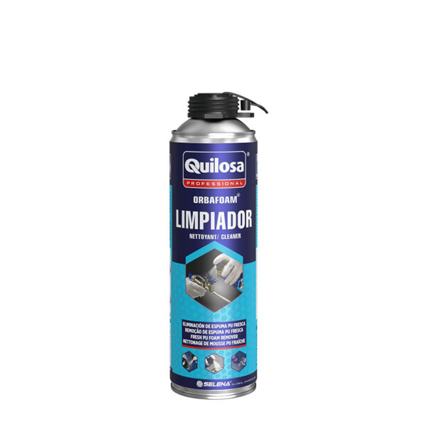 Espuma poliuretano QUILOSA Orbafoam.