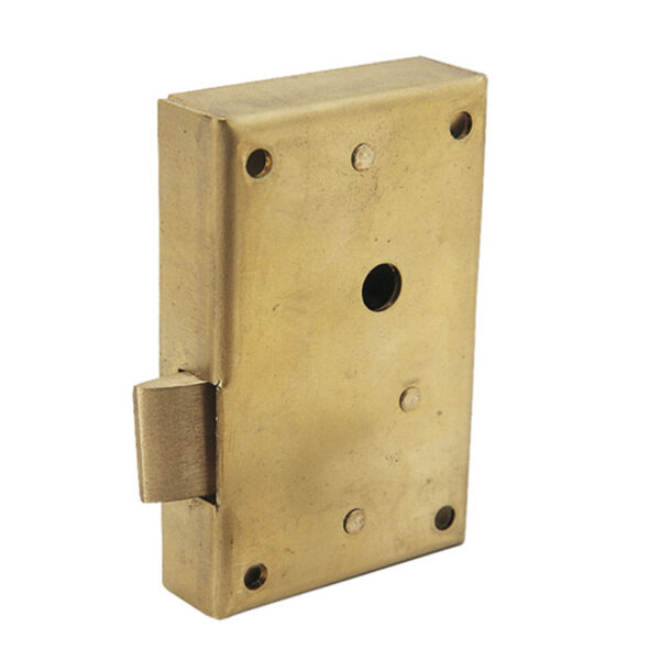 Cerradura puerta aforo agua