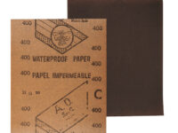 Papel abrasivo impermeable Abeja