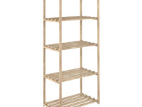 Estantería madera.