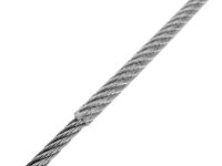 Cable acero galvanizado EHS plastificado