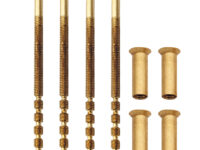 Tornillo pasante para manilla.