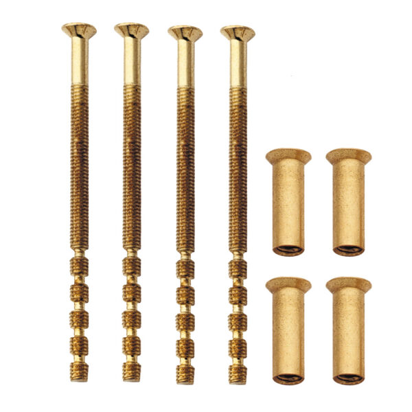 Tornillo pasante para manilla.
