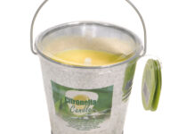 Vela citronela antimosquitos