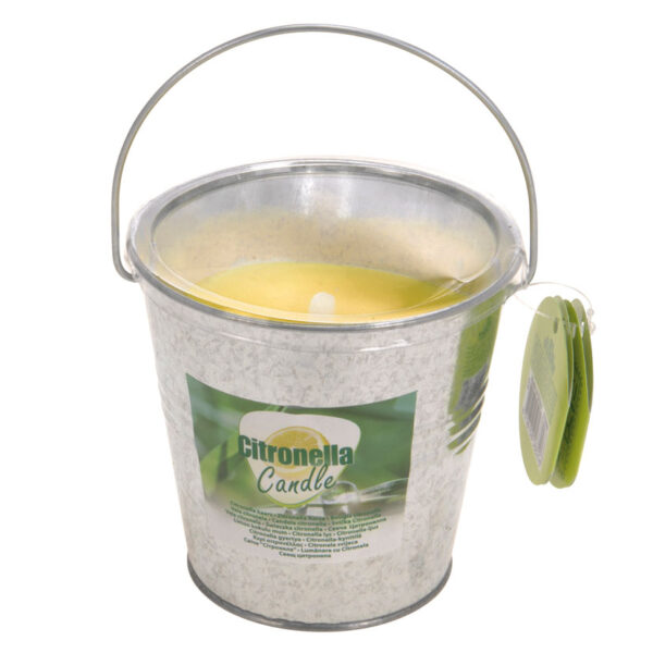 Vela citronela antimosquitos