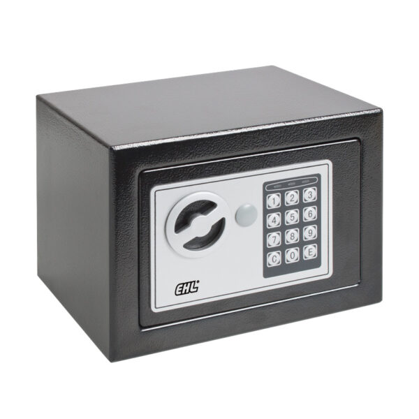 Caja seguridad sobreponer electrónica EHL London.