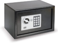 Caja seguridad sobreponer electrónica EHL London.