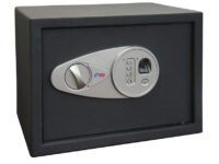 Caja seguridad sobreponer electrónica BTV Tecna.