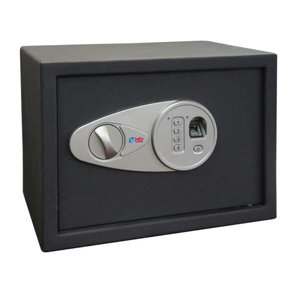 Caja seguridad sobreponer electrónica BTV Tecna.