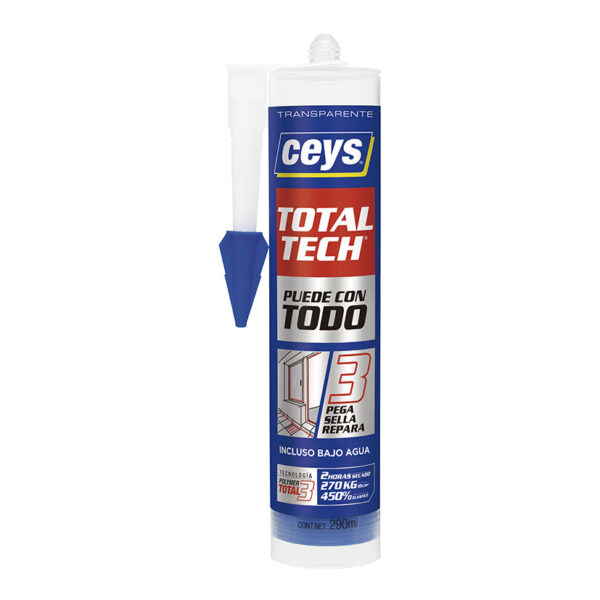 Sellador elástico CEYS TOTAL-TECH.