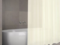 Cortina baño poliéster HABITEX