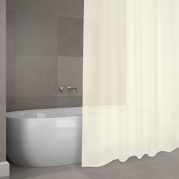 Cortina baño poliéster HABITEX