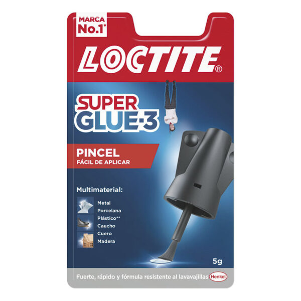 Adhesivo instantáneo LOCTITE Super Glue-3
