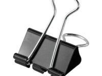 Pinza sujetapapeles.