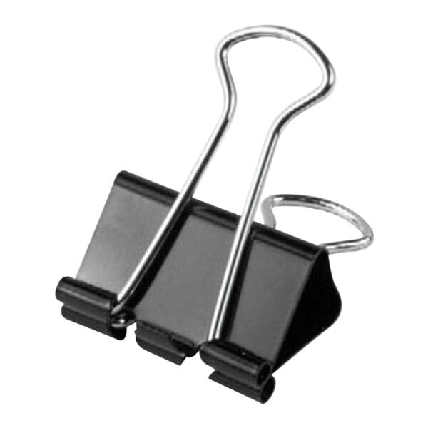 Pinza sujetapapeles.