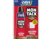 Adhesivo montaje CEYS Montack AGARRE TOTAL INMEDIATO
