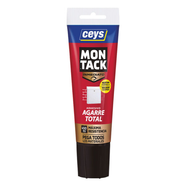 Adhesivo montaje CEYS Montack AGARRE TOTAL INMEDIATO
