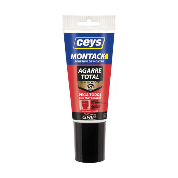 Adhesivo montaje CEYS Montack AGARRE TOTAL INMEDIATO