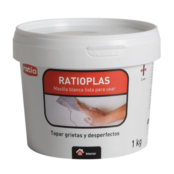 Masilla en pasta RATIOPLAS
